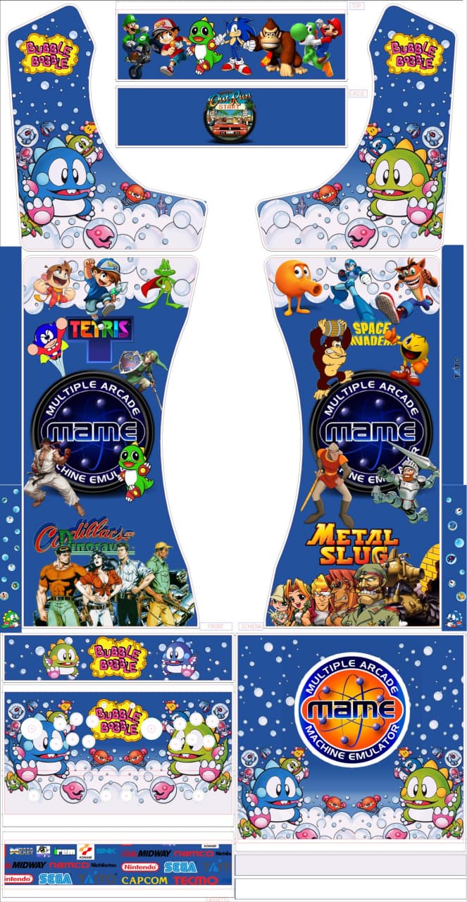 bubble bobble mame