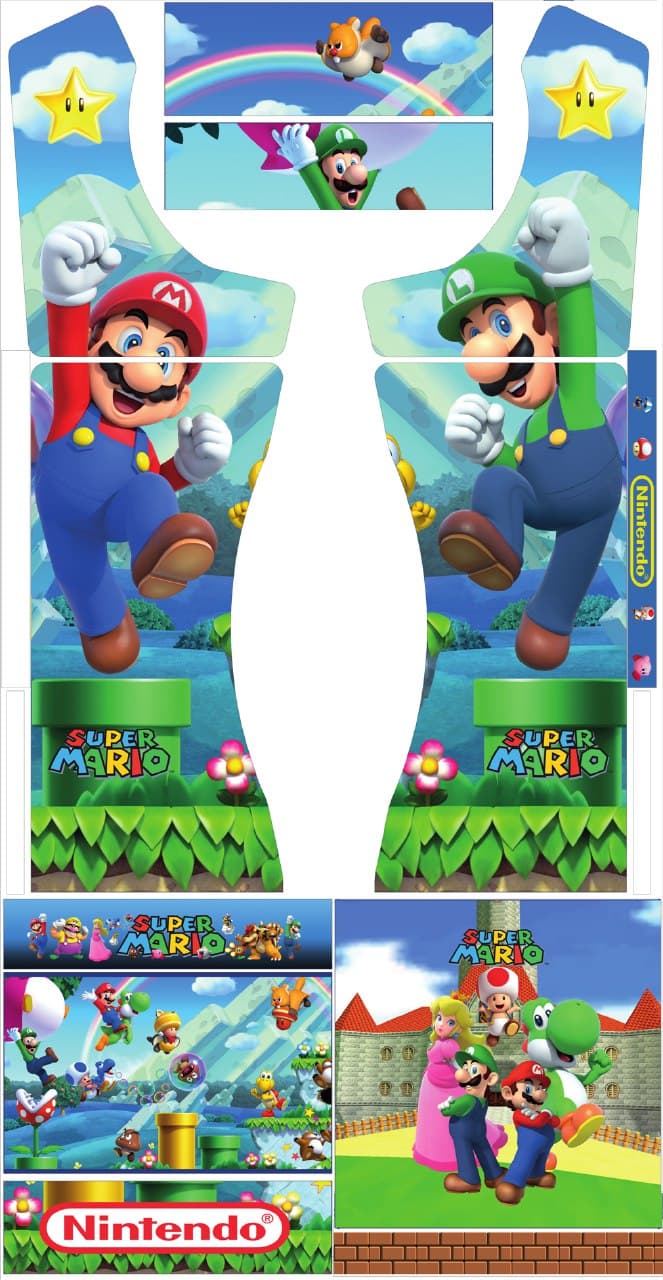 mario luigi
