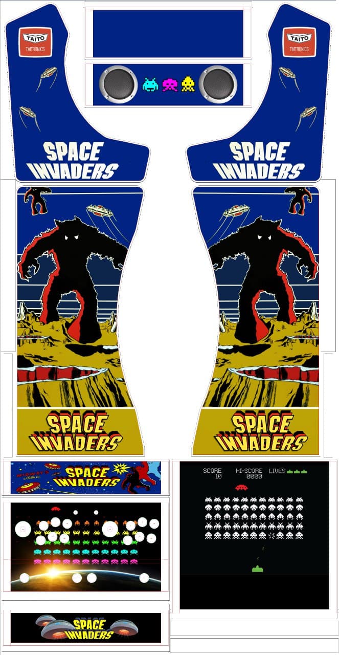 space invaders