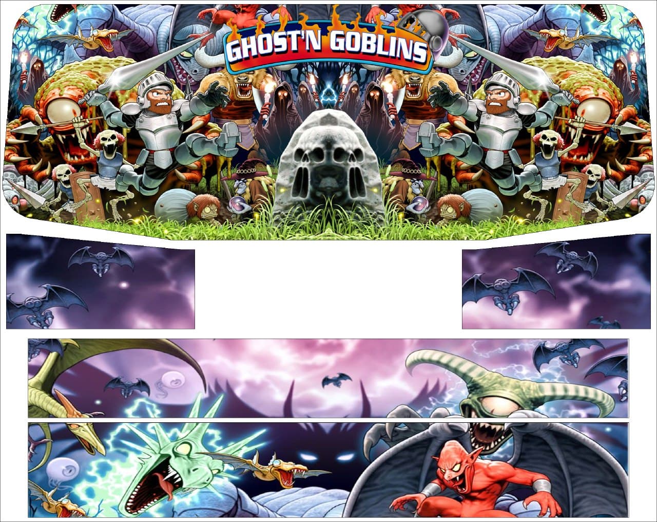 ghost and goblins