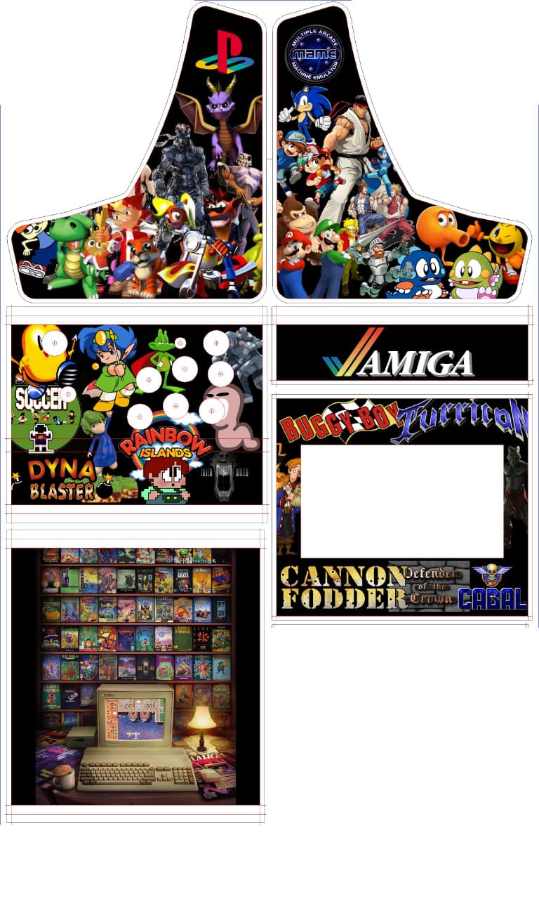 amiga playstation mame