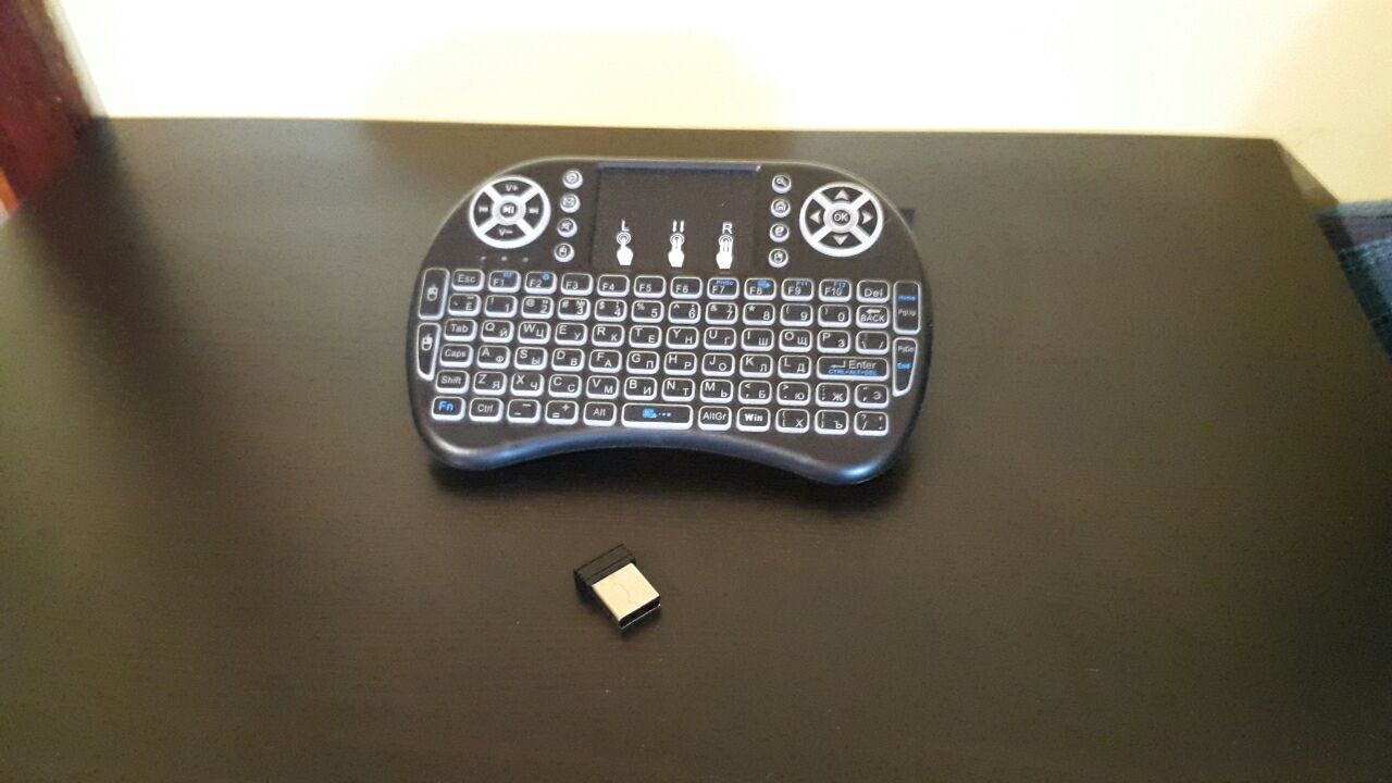 Mini Keyboard WiFi