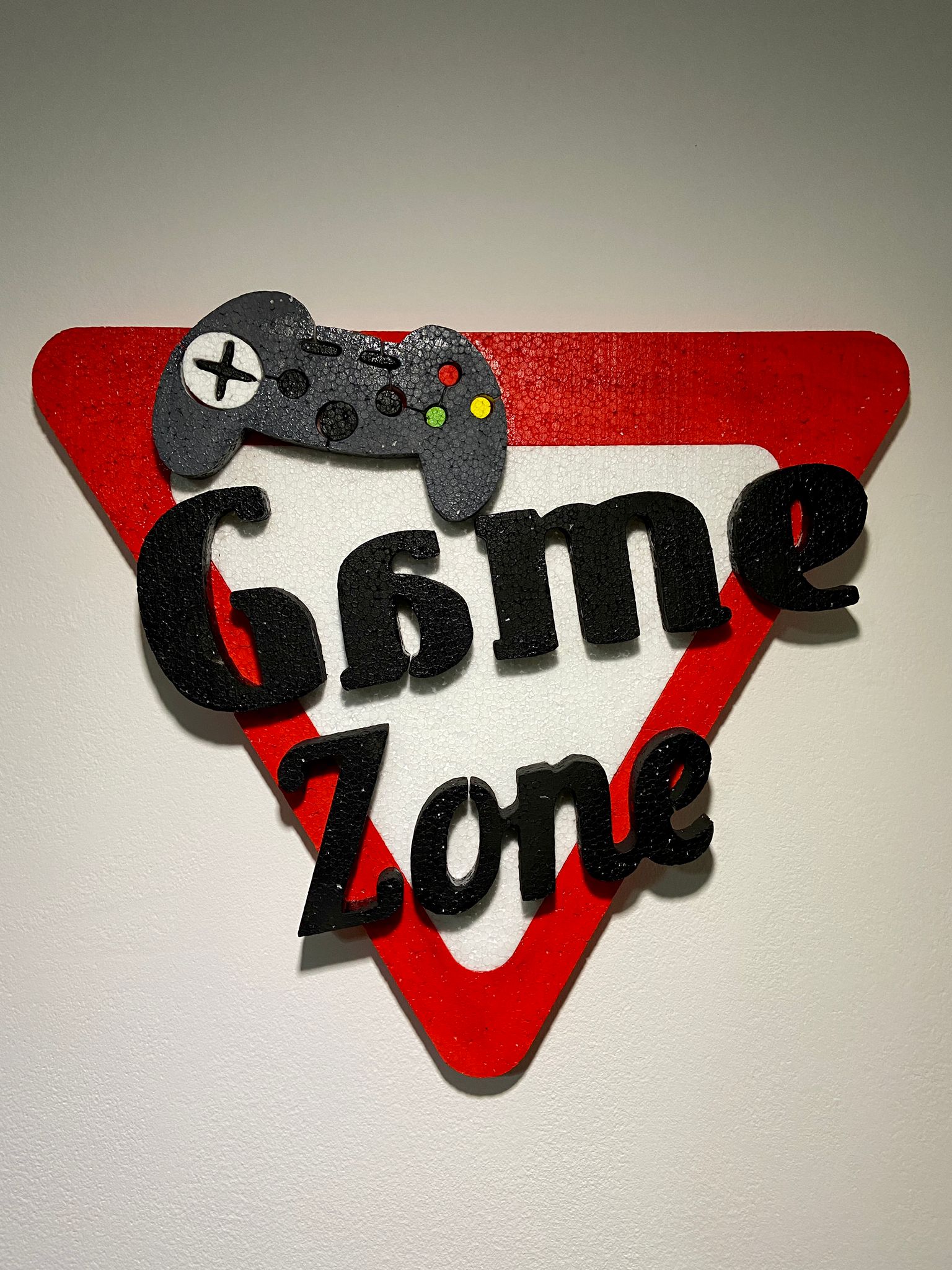 Scritta game zone